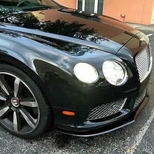 Load image into Gallery viewer, Forged LA Fiberglass Front Bumper Lip Spoiler Luxe-GT Style For Bentley Continental 12-15