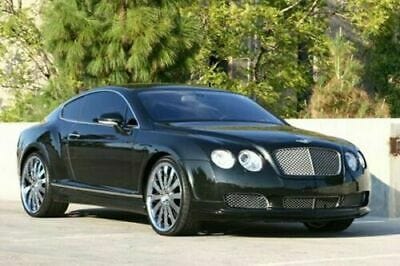 Forged LA Fiberglass Front Bumper Lip Unpainted Wald Style For Bentley Continental 05-09