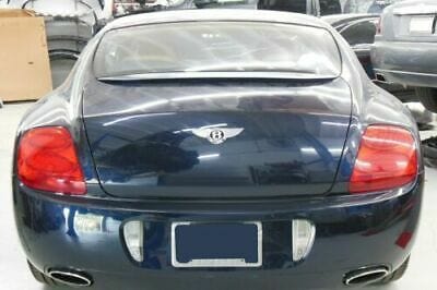 Forged LA Fiberglass Raised Wing Spoiler Super sports Style For Bentley Continental 05-11