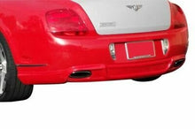 Load image into Gallery viewer, Forged LA Fiberglass Rear Bumper Skirt Unpainted Wald Style For Bentley Continental 05-09