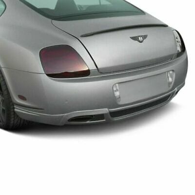 Forged LA Fiberglass Rear Bumper Skirt Unpainted Wald Style For Bentley Continental 07-09