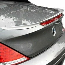 Load image into Gallery viewer, Forged LA Fiberglass Rear Lip Spoiler Unpainted ACS Style For BMW 650i 06-10