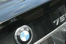 Load image into Gallery viewer, Forged LA Fiberglass Rear Lip Spoiler Unpainted ALPINA Style For BMW 760Li 03-05