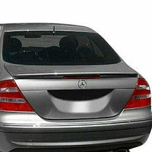 Load image into Gallery viewer, Forged LA Fiberglass Rear Lip Spoiler Unpainted AMG Style For Mercedes-Benz CLK350 06-09