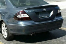 Load image into Gallery viewer, Forged LA Fiberglass Rear Lip Spoiler Unpainted AMG Style For Mercedes-Benz CLK350 06-09