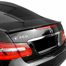 Load image into Gallery viewer, Forged LA Fiberglass Rear Lip Spoiler Unpainted Euro Style For Mercedes-Benz E550 10-17