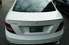 Load image into Gallery viewer, Forged LA Fiberglass Rear Lip Spoiler Unpainted Factory Style For Mercedes-Benz C35012-15