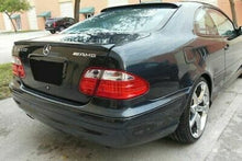 Load image into Gallery viewer, Forged LA Fiberglass Rear Lip Spoiler Unpainted L-Style For Mercedes-Benz CLK430 99-02