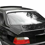 Fiberglass Rear Roofline Spoiler Unpainted Euro Style For BMW M3 94-98