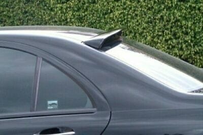 Forged LA Fiberglass Rear Roofline Spoiler Unpainted L-Style For Mercedes-Benz C350 06-07