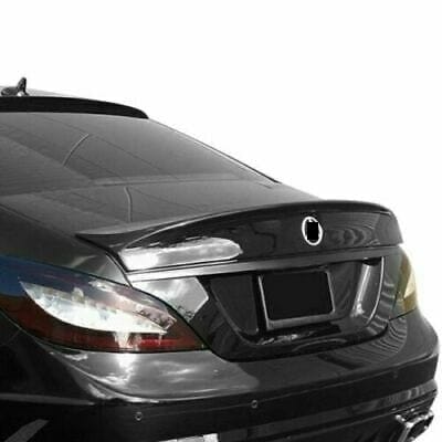 Forged LA Fiberglass Rear Spoiler Wald Black Bison Style For Mercedes-Benz CLS500 11-18