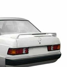 Load image into Gallery viewer, Forged LA Fiberglass Rear Spoiler with Light Factory Style For Mercedes-Benz 190E 84-93