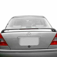 Load image into Gallery viewer, Forged LA Fiberglass Rear Spoiler with Light Factory Style For Mercedes-Benz C43 AMG99-00