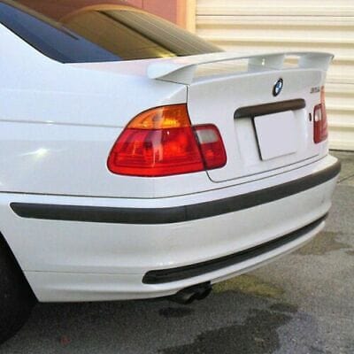 Forged LA Fiberglass Rear Wing Unpainted Euro Style For BMW 330Ci 01-05