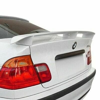 Forged LA Fiberglass Rear Wing Unpainted Forged LA Euro Style For BMW 330i 01-05