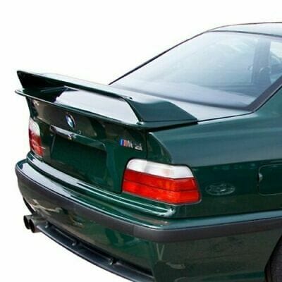 Forged LA Fiberglass Rear Wing Unpainted H-Style For BMW 318i 92-98 B36S-W1-UNPAINTED