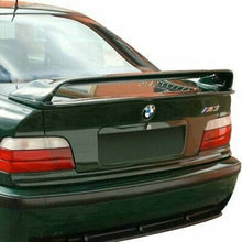 Load image into Gallery viewer, Forged LA Fiberglass Rear Wing Unpainted H-Style For BMW M3 94-98 B36C-W1-UNPAINTED
