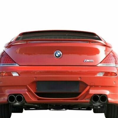 Forged LA Fiberglass Rear Wing Unpainted Hamann Style For BMW 650i 06-10