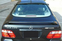 Load image into Gallery viewer, Forged LA Fiberglass Rear Wing Unpainted L-Style For Mercedes-Benz CLK430 99-02