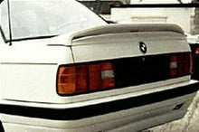 Load image into Gallery viewer, Forged LA Fiberglass Rear Wing Unpainted M-Style For BMW M3 1988-1991 B30-W1-UNPAINTED