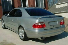 Load image into Gallery viewer, Forged LA Fiberglass Rear Wing w Light Unpainted EuroStyle For Mercedes-Benz CLK430 99-02