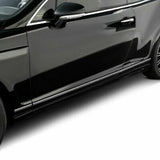 Fiberglass Side Skirts Unpainted Sport Line Style For Bentley Continental 08-10