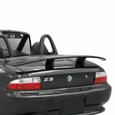 Forged LA Fiberglass Tall Rear Wing Unpainted Hamann Style For BMW Z3 96-02