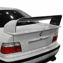 Load image into Gallery viewer, Forged LA Fiberglass Tall Rear Wing Unpainted LTW Style For BMW 318i 92-98