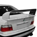 Fiberglass Tall Rear Wing Unpainted LTW Style For BMW 318i 92-98