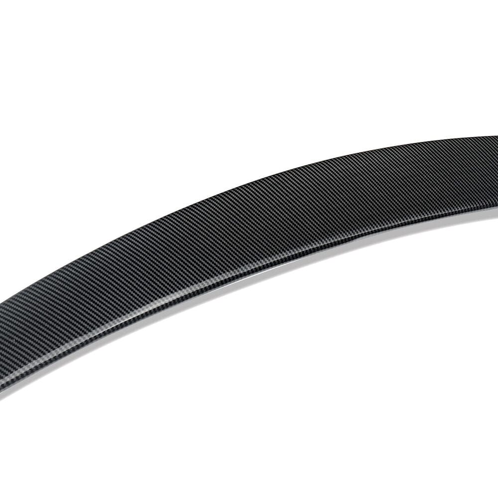 Forged LA Fit Mercedes Benz S Class W222 2014-2020 Rear Trunk Spoiler Wing Lip Carbon Look