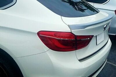 Forged LA Flush Mount Rear Trunk Lip Spoiler Unpainted Werks Style For BMW X6 15-19 Euro