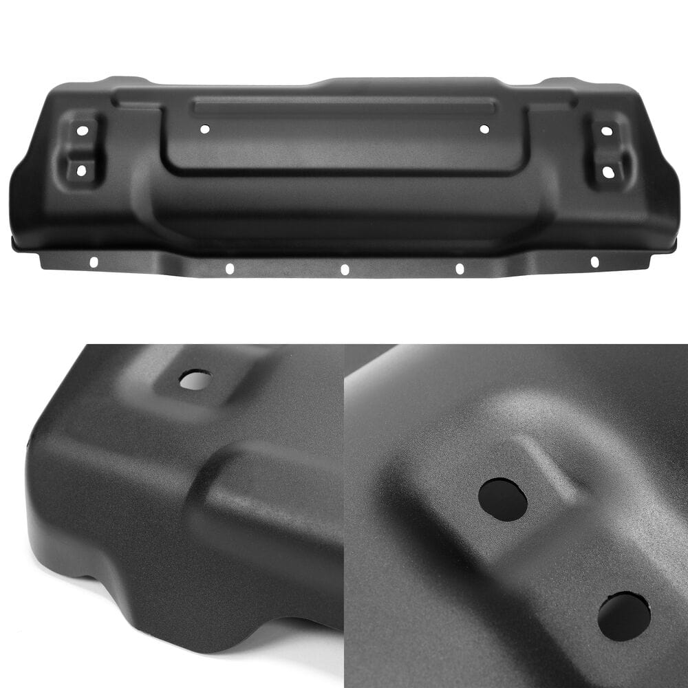 Davesautoacc.com For 18-21 22 JEEP WRANGLER JL W/STEEL FRONT BUMPER SKID PLATE Replace 68293984AB