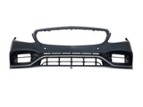 For 19-21 LCI W205 Mercedes C Class C63 AMG Style Front Bumper with PDC