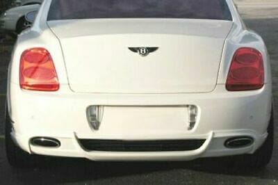 Forged LA For Bentley Flying Spur 05-08 Rear Bumper Skirt Wald Style Fiberglass Unpainted