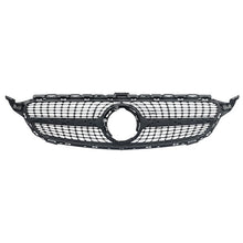 Load image into Gallery viewer, Forged LA For Benz C-CLASS W205 C205 C43 AMG 2019-ON Black Diamond Front Radiator Grille