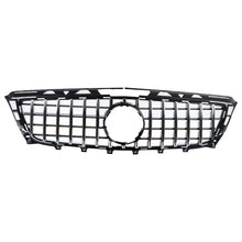 Load image into Gallery viewer, Forged LA For Benz CLS W218 Sedan X218 C218 Coupe 2011-14 GT R Style Grille Chrome+Black