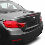 For BMW 430i 17-20 Convertible Performance Style Rear Trunk Lip Spoiler