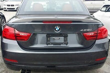 Load image into Gallery viewer, Forged LA For BMW 430i 17-20 Convertible Performance Style Rear Trunk Lip Spoiler