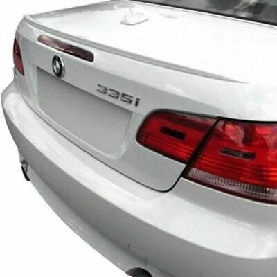 Forged LA For BMW M3 2007-2011 Convertible M3 Style Rear Lip Spoiler B93-L1-Unpainted