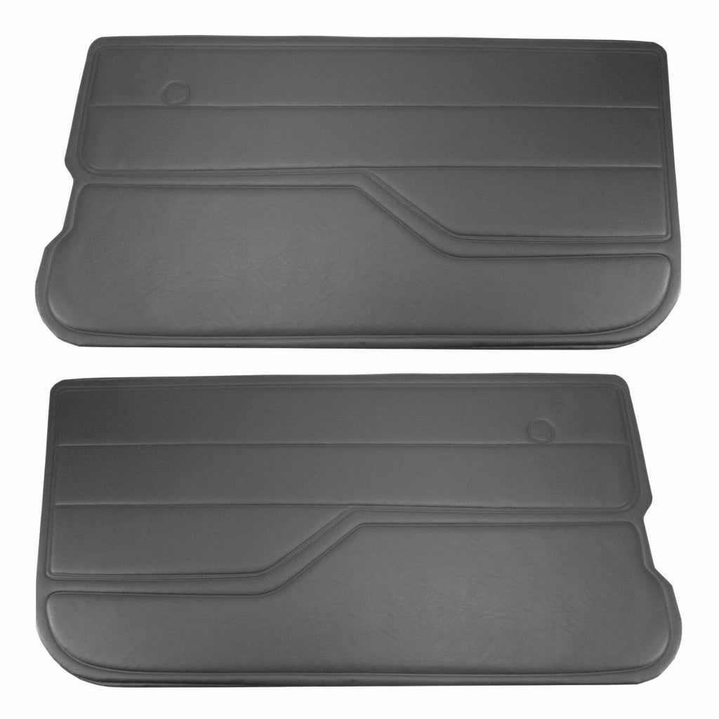 Forged LA For Jeep Wrangler YJ 1987-1995 Dark Gray Charcoal Door Panels Front Left & Right