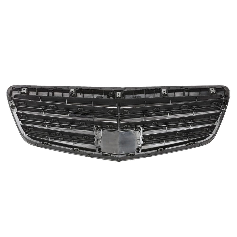 Forged LA For Mercedes Benz S-Class W221 2010-13 AMG style Front Grille Grill Gloss Black