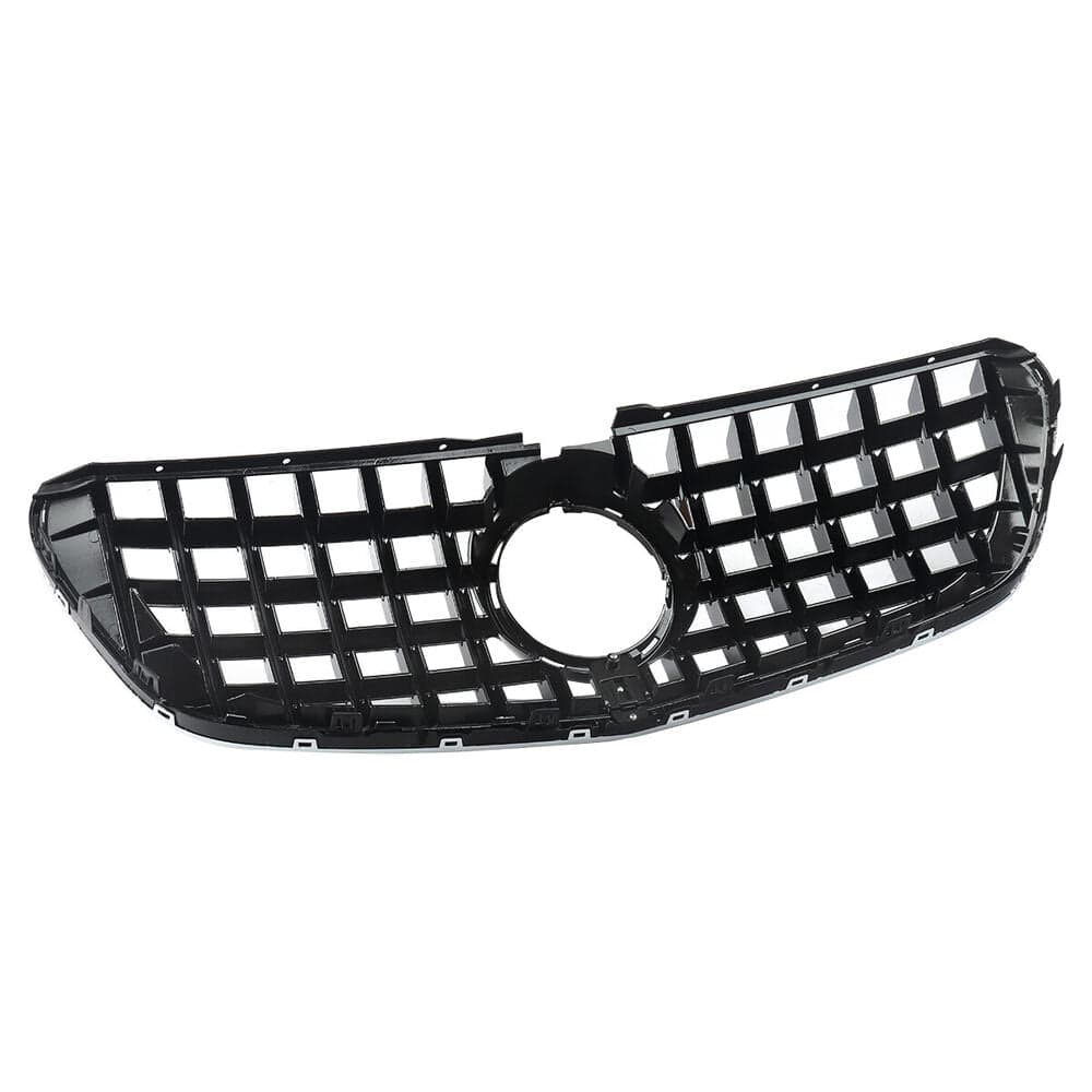 Forged LA FOR MERCEDES-BENZ V CLASS W447 2014-2018 AMG PANAMERICANA GT GRILLE CHROME+BLACK