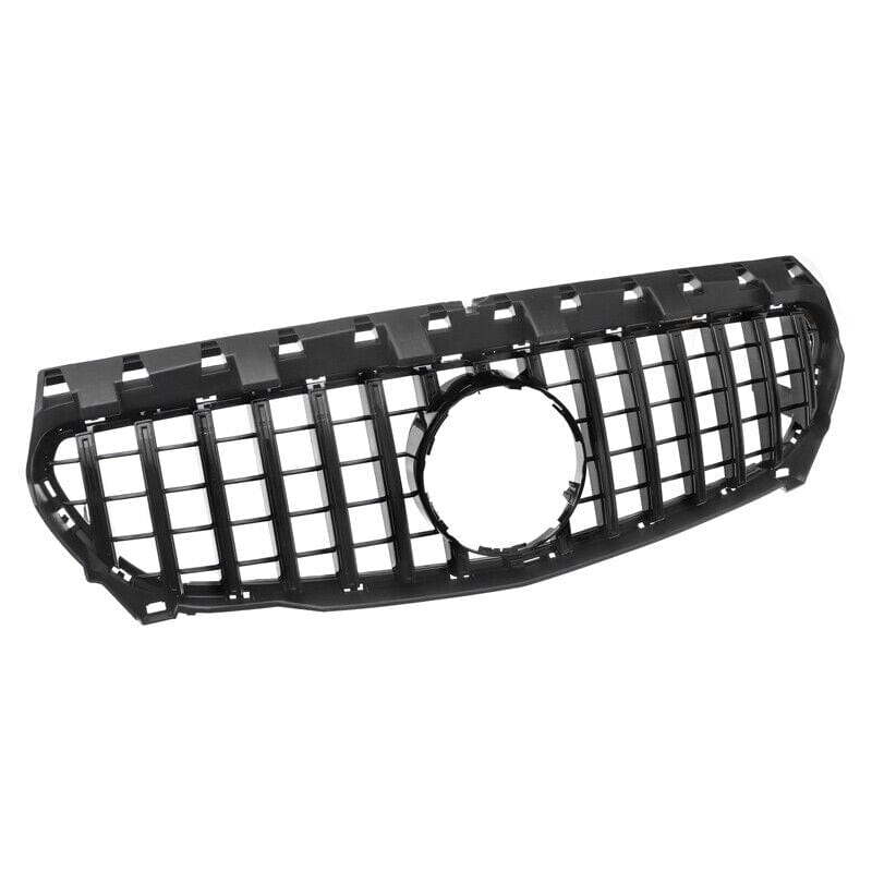 Forged LA For Mercedes Benz W117 CLA250 2013-2016 Gloss Black AMG GT-R Front Hood Grille