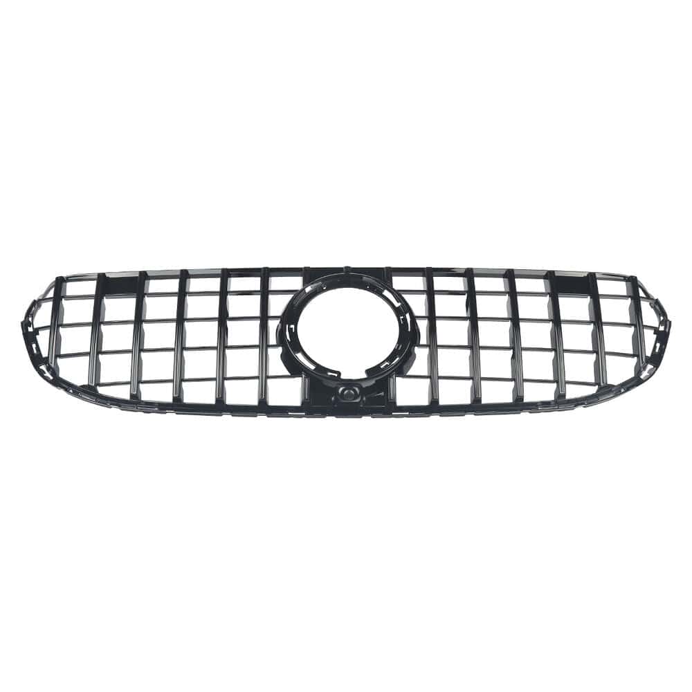 Forged LA For Mercedes Benz W253/X253 2020+ Front Bumper Hood Grille GT Style Gloss Black