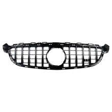 Load image into Gallery viewer, Forged LA For Mercedes W205 C205 C63 AMG 15-18 Glossy Black GT R Style Panamericana Grille