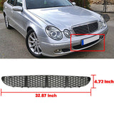 For Mercedes W211 E Class Front Lower Center Bumper Cover Grille Screen