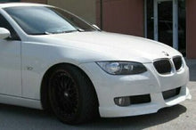 Load image into Gallery viewer, Forged LA Front Bumper Lip Spoiler Unpainted M-Tech Style For BMW 328i 07-13
