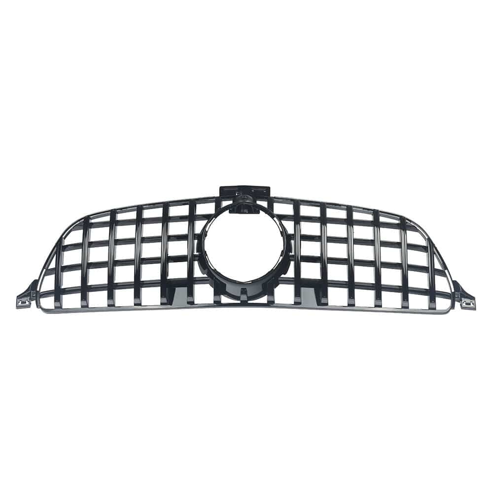 Forged LA Front Hood Bumper Grille For 2016-2018 Mercedes Benz GLE C292 W166 GLE350 GLE400