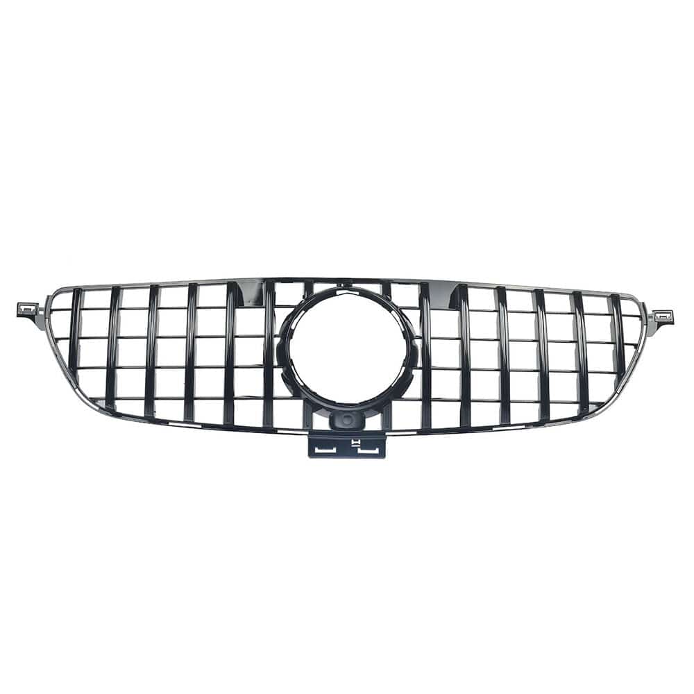 Forged LA Front Hood Bumper Grille For 2016-2018 Mercedes Benz GLE C292 W166 GLE350 GLE400