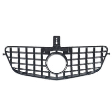 Load image into Gallery viewer, Forged LA Front Hood Grille Grill For Mercedes-Benz W212 2009-2013 Gloss Black GT R Style